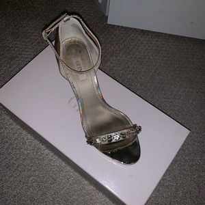 Glint Metallic Shoes